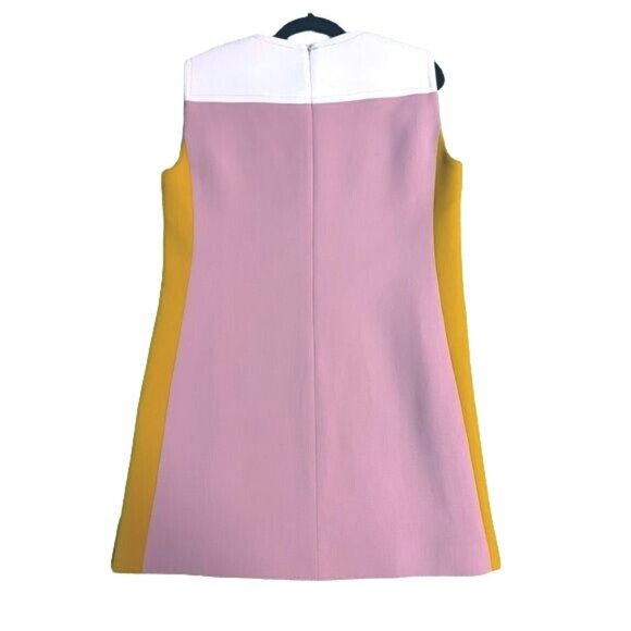 Bottega Veneta Colorblock Mini Dress PRE-FALL 2017 - Picture 3 of 5